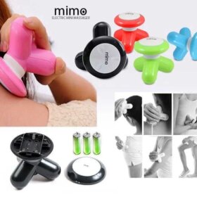 Mino Mini Titreşimli Masaj Aleti ! Kablolu Veya Kablosuz (4172)