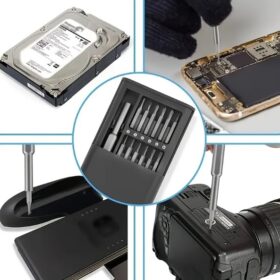 25 Parça Çok Fonksiyonlu Hassas Tornavida Seti (4172)