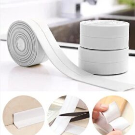 BEYAZ Su Sızdırmaz Lavabo Kenar Bandı (3.2m) (4172)