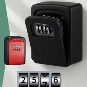 Şifreli Anahtar ve Eşya Saklama Güvenlik Kasası (4172)