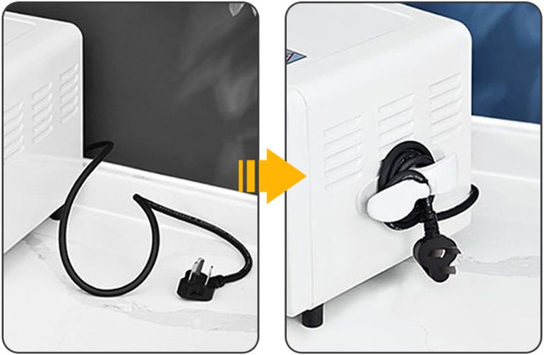 Çok Amaçlı Kablo Sarma Aparatı 2 Adet (4172) - Görsel 2