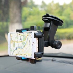 Araç İçi Cam ve Torpido Vantuzlu Telefon Tutucu (4172)