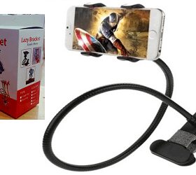 Akrobat Telefon Tutucu Oynar Başlıklı (SİYAH) (KUTULU) (4172)