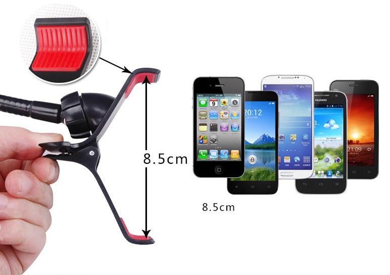 Akrobat Telefon Tutucu Oynar Başlıklı (SİYAH) (KUTULU) (4172) - Görsel 2