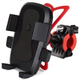 Lastik Destekli Standlı Bisiklet Telefon Tutucu (4172)