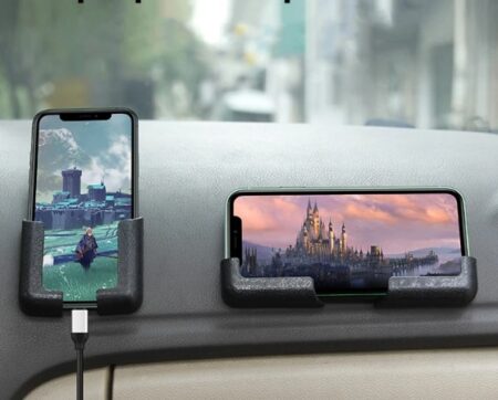 Çok Amaçlı Torpido Telefon Navigasyon ve Şarj Standı (4172)