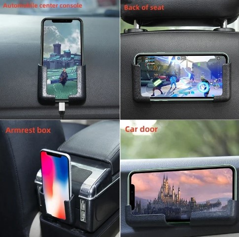 Çok Amaçlı Torpido Telefon Navigasyon ve Şarj Standı (4172) - Görsel 2