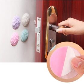 Çok Amaçlı Silikon Kapı Duvar Koruyucu Tampon 4lü Paket (4172)