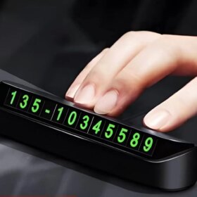 Araç Fosforlu Numaratör Aç-Kapa (4172)