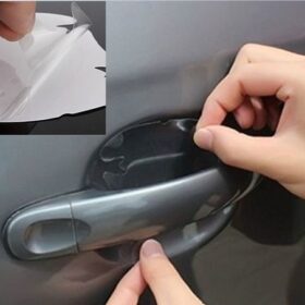 Araba Kapı Kolu Koruyucu Film (4lü Set) (4172)