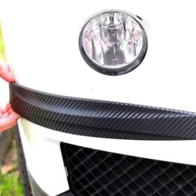 Araba Tampon Koruyucu Karbon Desenli Siyah Beyaz (4172)