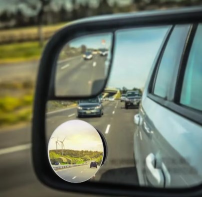 Çerçevesiz Ayarlanabilir Kör Nokta Aynası 2 li (4172) - Görsel 2