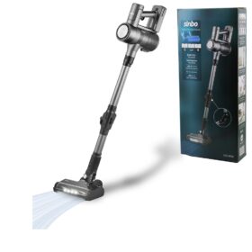 KABLOSUZ DİKEY SARJLI SÜPÜRGE KATLANIR ERGONOMİK BORU SVC-8632 (4172)