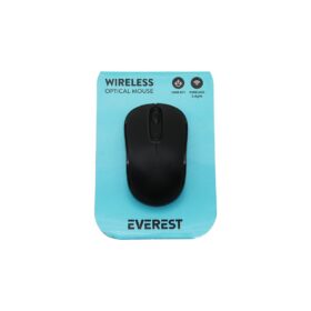 EVEREST SM-804 WİRELESS - KABLOSUZ 1600DPI USB OPTİCAL MOUSE VAKUM AMBALAJ (4172)
