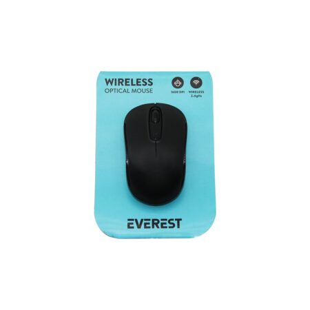 EVEREST SM-804 WİRELESS - KABLOSUZ 1600DPI USB OPTİCAL MOUSE VAKUM AMBALAJ (4172)