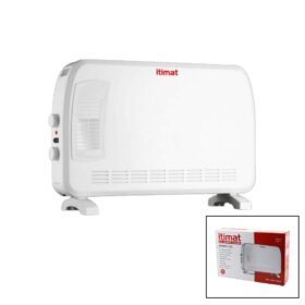 İTİMAT CH-2020B BÜYÜK BOY KONVEKTÖR ISITICI - SOBA ELEKTRİKLİ TURBO ISITMA 3-KADEME ISI AYARLANABİLİR TERMOSTAT=750-1250-2000W (4172)
