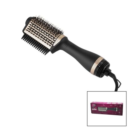 SAÇ KURUTMA - ŞEKİL MAKİNESİ 3 KADEME ISI AYARI 360 DERECE DÖNEN KABLO SERAMİK KAPLAMA FIRÇA 1200W SHD-1731 (4172)