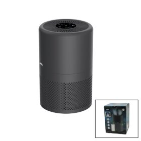 HAVA TEMİZLEME CİHAZI 3 KADEME FİLTRELEME OTOMATİK FAN UV AYDINLATMA SESSİZ UYKU MOD WİFİ UZAKTAN KONTROL SAP-5508 (4172)