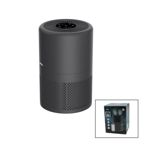 HAVA TEMİZLEME CİHAZI 3 KADEME FİLTRELEME OTOMATİK FAN UV AYDINLATMA SESSİZ UYKU MOD WİFİ UZAKTAN KONTROL SAP-5508 (4172)