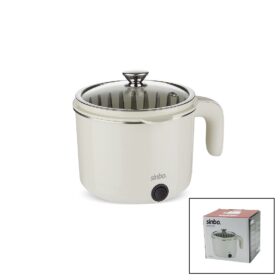 ELEKTRİKLİ ÇOK FONKSİYONLU PİŞİRİCİ PASLANMAZ ÇELİK TENCERE 800ML SCO-5063 (4172)