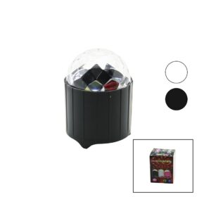 MİNİ HOPARLÖR SPEAKER IŞIKLI - GECE LAMBASI TYPE-C ŞARJLI 6W  BR-037 (4172)