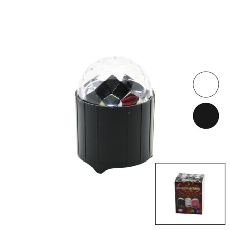 MİNİ HOPARLÖR SPEAKER IŞIKLI - GECE LAMBASI TYPE-C ŞARJLI 6W  BR-037 (4172)