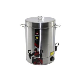 ARMAĞAN 250 BARDAK ÇAY OTOMATI ELEKTRİKLİ SEMAVER ÇAY MAKİNESİ ÇİFT MUSLUK 2500W (4172)