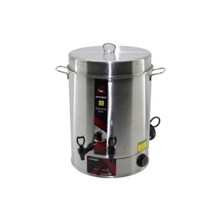 ARMAĞAN 250 BARDAK ÇAY OTOMATI ELEKTRİKLİ SEMAVER ÇAY MAKİNESİ ÇİFT MUSLUK 2500W (4172)