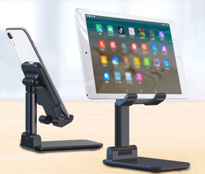 Katlanabilir Masaüstü Telefon Tutucu Stand (4172) - Görsel 4