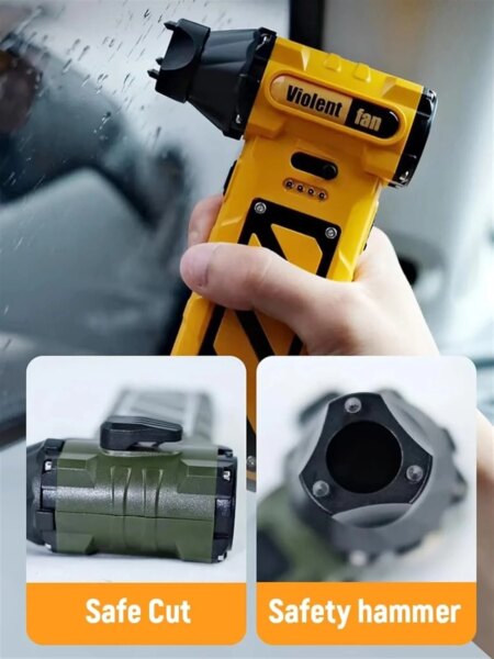 Mini Turbo Jet Fan (4172)