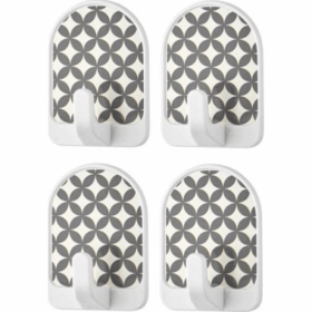 4 PARÇA  BÜYÜK KUBBE YAPIŞKAN ASKI (4172)