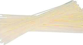 PLASTİK ÇIRT KELEPÇE 100 PARÇA BEYAZ 3.6X300MM (4172)