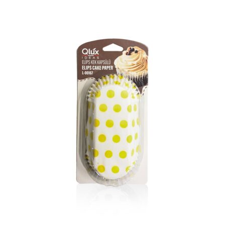 ELİPS - GENİŞ KARTELA KAĞIT KEK KAPSÜLÜ (4172)