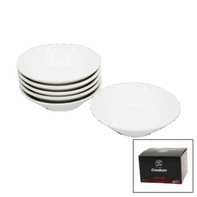 CKR-4144 6 PARÇA  PORSELEN ÇAY TABAK (4172)