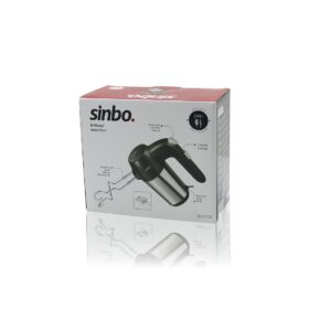 EL MİKSERİ 2İN1= KARIŞITMA - ÇIRPMA APARATI 5 KADEME HIZ AYARI PASLANMAZ ÇELİK GÖVDE 200W SMX-2774 (4172)