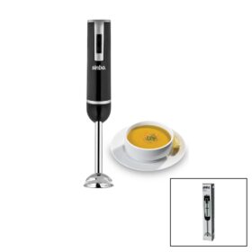 ÇELİK UÇLU ÇUBUK BLENDER 300W DC MOTOR= 2 KADEME HIZ AYRILIR GÖVDE ERGONOMİK TASARIM SHB-3180 (4172)