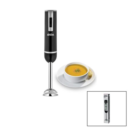 ÇELİK UÇLU ÇUBUK BLENDER 300W DC MOTOR= 2 KADEME HIZ AYRILIR GÖVDE ERGONOMİK TASARIM SHB-3180 (4172)