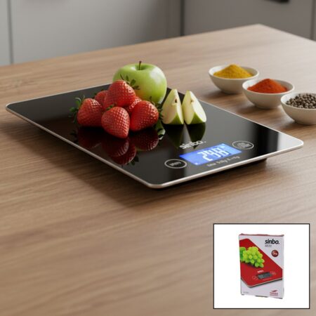 CAM MUTFAK TARTISI TERAZİ LCD EKRAN 5KG/1GR PİLLİ=CR2032 GR/OZ/ML/IB ÖLÇÜM SKS-4526 (4172)
