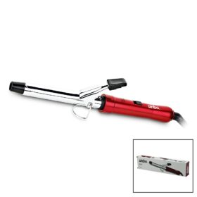 KIRMIZI SAÇ MAŞASI - ŞEKİLLENDİRİCİ PTC ISITICI - 200 DERECE SICAKLIK 360 DERECE DÖNEBİLEN KABLO 30W SHD-7032 (4172)