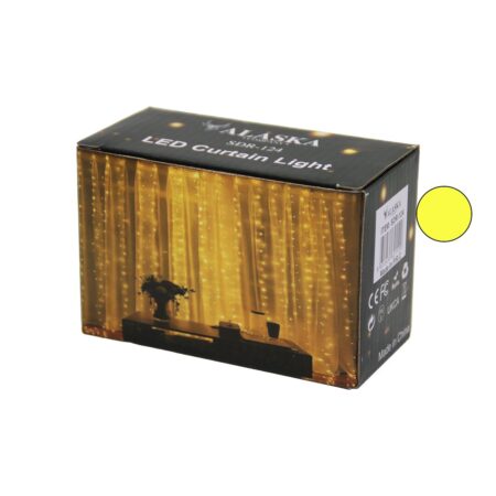 GÜN IŞIĞI 3X3MT USB - KUMANDALI TEL PERDE LED - DEKOR LAMBA (4172)