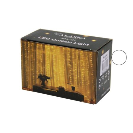 BEYAZ 3X3MT USB - KUMANDALI TEL PERDE LED - DEKOR LAMBA (4172)