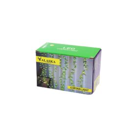 GÜN IŞIĞI - SARMAŞIK 5MT - FİŞLİ FONKSİYONLU PERDE LED - DEKOR LAMBA (4172)