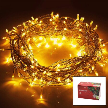 4.5MT GÜN IŞIK FİŞLİ EKLEMELİ - FONKSİYONLU SAÇAK LED - DEKOR LAMBA (4172)