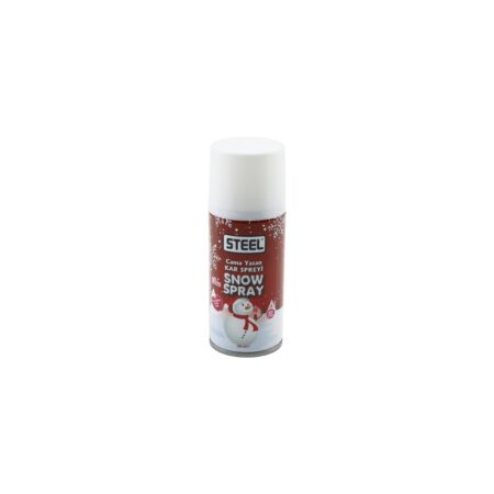 12 ADET SNOW PARTY SPRAY KAR SPREYİ 150ML HER YÜZEYE KAR EFEKTLİ YAZI YAZMA (4172)
