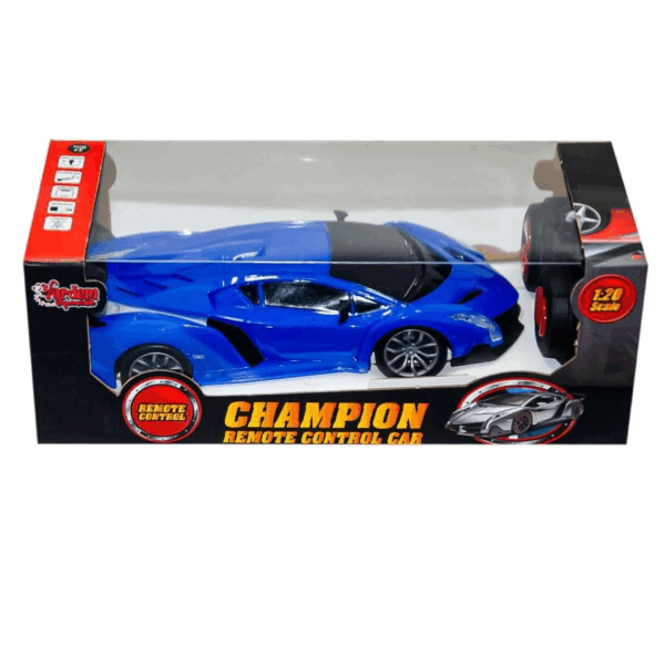 Çocuk 699-195-196 Vardem, Kumandalı Şampiyon Araba - Görsel 2