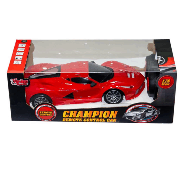 Çocuk 699-195-196 Vardem, Kumandalı Şampiyon Araba - Görsel 3