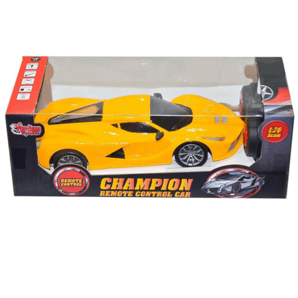 Çocuk 699-195-196 Vardem, Kumandalı Şampiyon Araba - Görsel 4