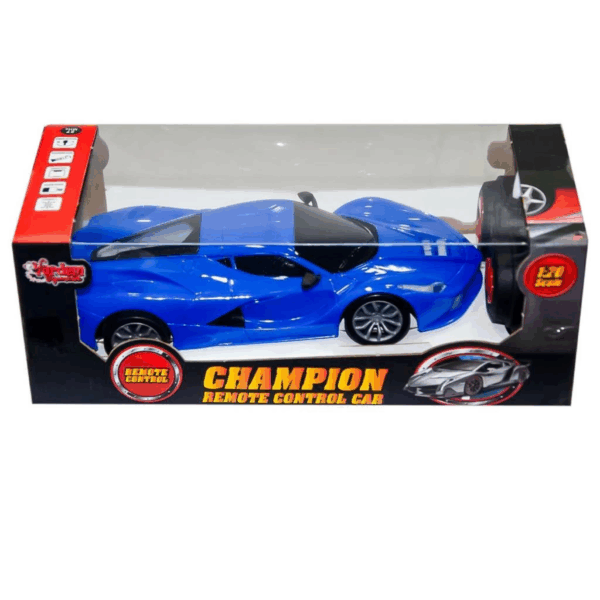 Çocuk 699-195-196 Vardem, Kumandalı Şampiyon Araba - Görsel 5