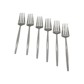 6PCS METAL YEMEK ÇATAL (K0)