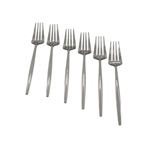 6PCS METAL YEMEK ÇATAL (K0)